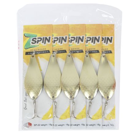 Шумовая блесна SkyFish "Z SPIN" арт: SP-22  18гр